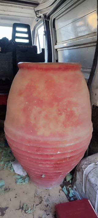 Tinajas de barro antiguas