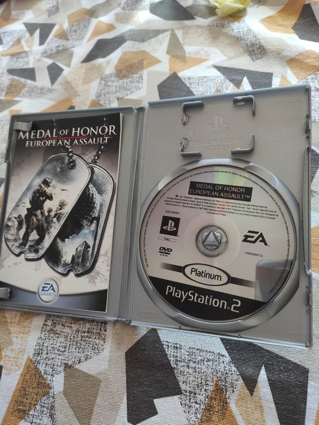 Medal Of Honor European Assault PS2
