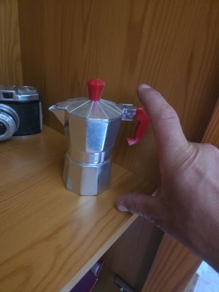 Cafetera italiana aluminio