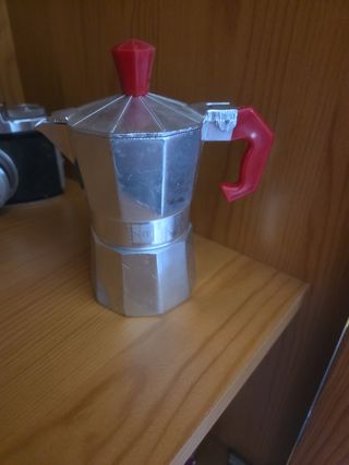 Cafetera italiana aluminio
