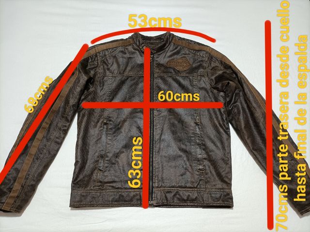 Chaqueta moto Harley Davidson Oiler  M›L