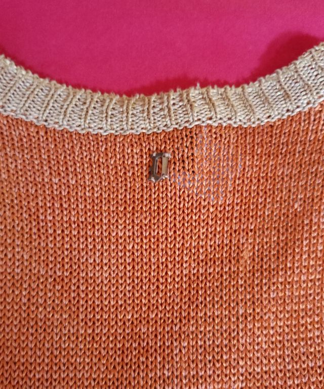 Canotta Dondup bicolore