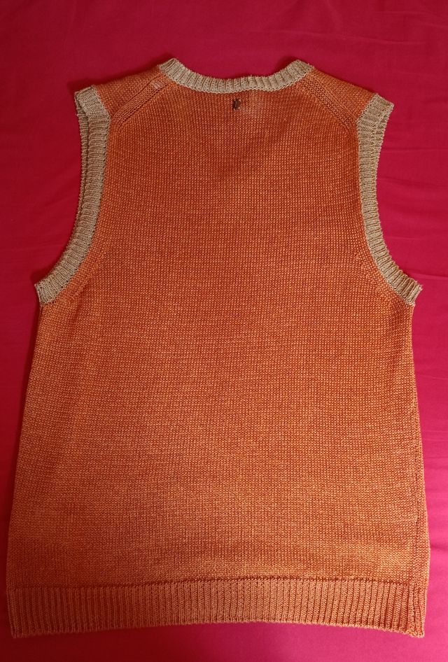 Canotta Dondup bicolore