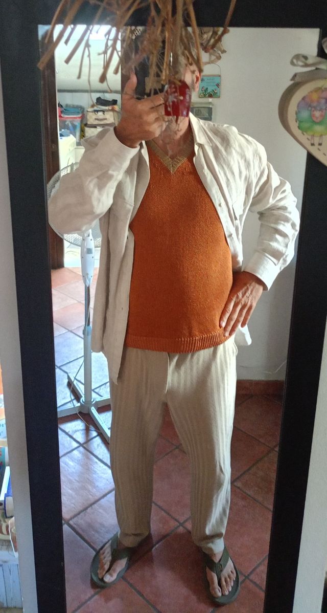 Canotta Dondup bicolore