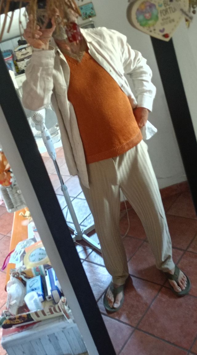 Canotta Dondup bicolore