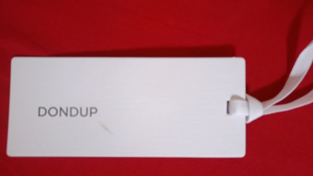 Canotta Dondup bicolore