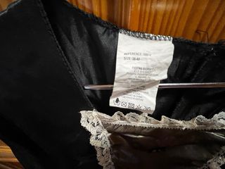 Disfraz mucama Halloween T-36-40