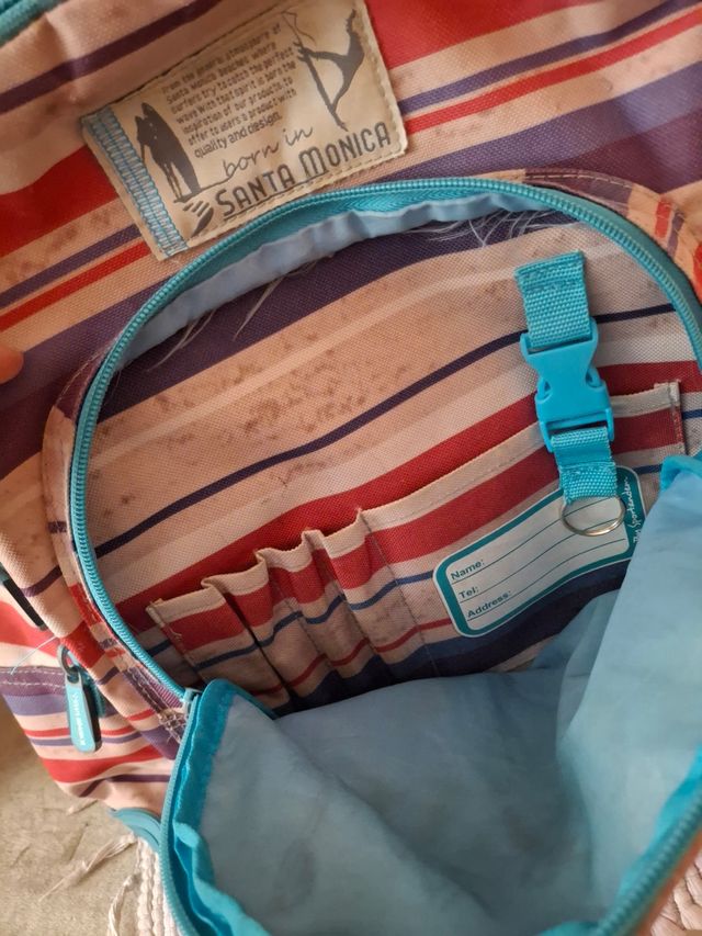 Mochila Santa Monica Surf - Escolar