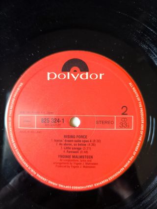 Rising Force - Yngwie Malmsteen - Vinile