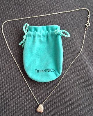 Collar Tiffany & Co. plata