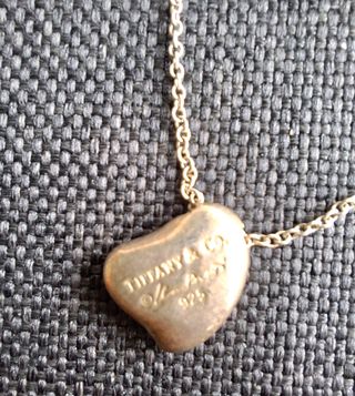 Collar Tiffany & Co. plata