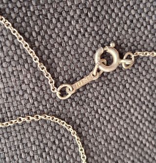 Collar Tiffany & Co. plata