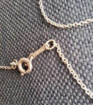Collar Tiffany & Co. plata