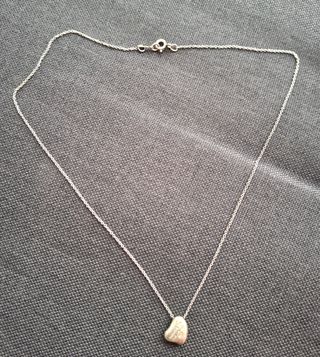 Collar Tiffany & Co. plata