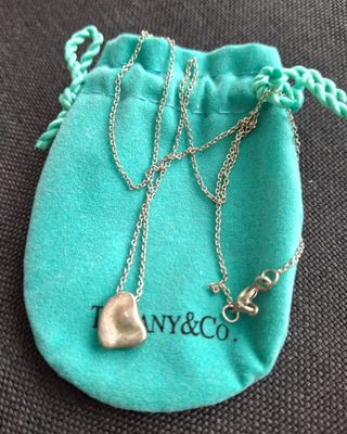 Collar Tiffany & Co. plata