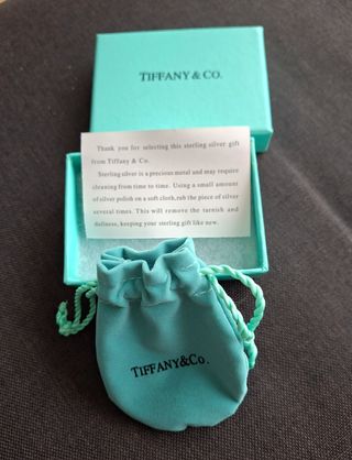Collar Tiffany & Co. plata