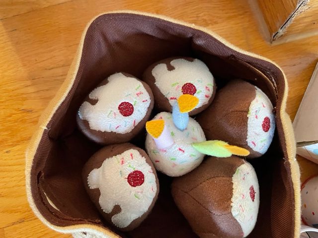 Juego de té infantil vintage