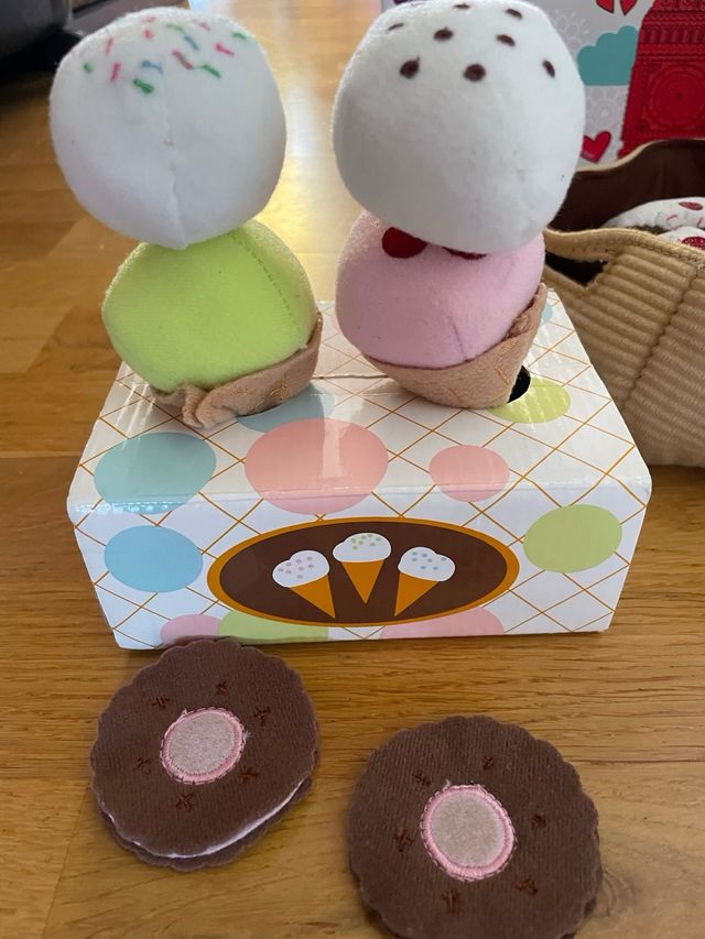 Juego de té infantil vintage