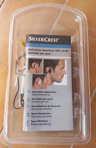 Auricolari Sport SilverCrest SSK 120 B2