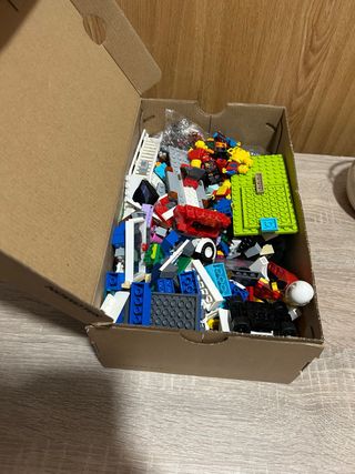 Lego: 1,5 kg de piezas
