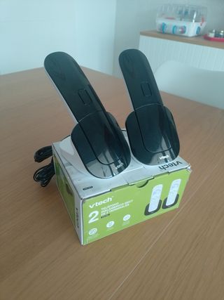 Teléfono inalámbrico VTech - 2 terminales