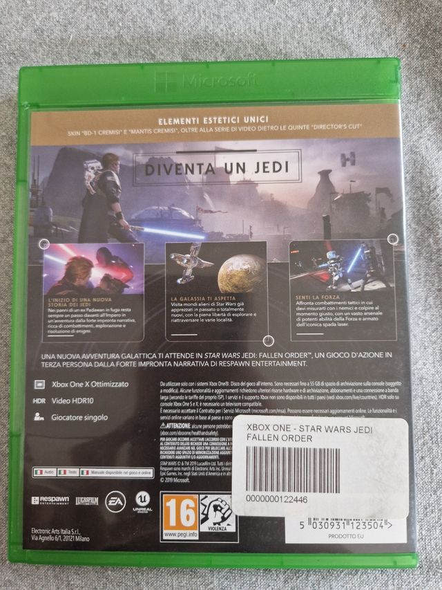 Xbox One - Star Wars Jedi Fallen Order Deluxe