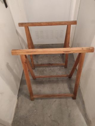 Caballetes de pintor