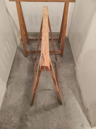 Caballetes de pintor