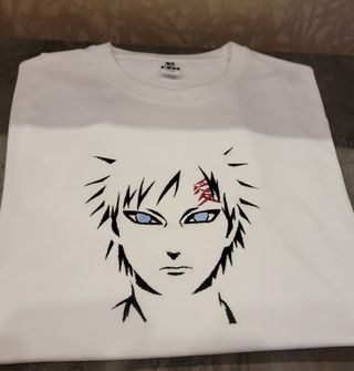 Maglietta Gaara bianca