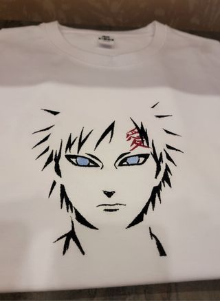 Maglietta Gaara bianca