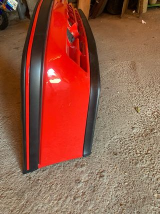 Paragolpes Delantero Renault 21 TXE Rojo