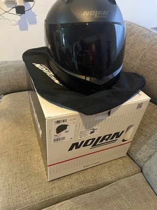 Casco Nolan N60-6 Sport Negro Mate Talla M