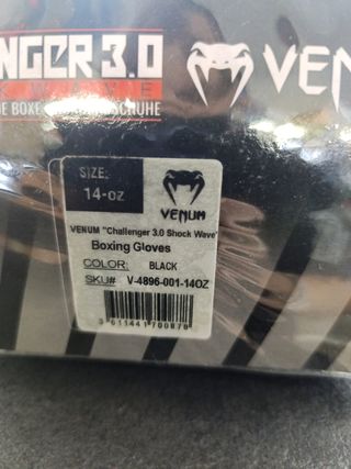 Guantes Venum Challenger 3.0 - 14oz