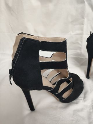 Sandali tacco alto neri