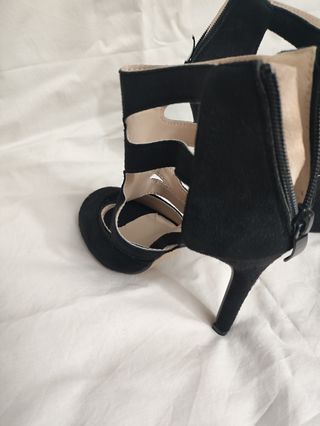 Sandali tacco alto neri