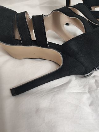 Sandali tacco alto neri