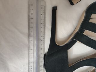 Sandali tacco alto neri