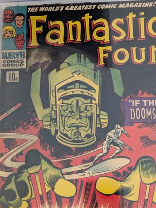 Cómic FANTASTIC FOUR Vol 1 #49