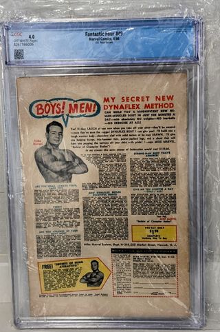 Cómic FANTASTIC FOUR Vol 1 #49