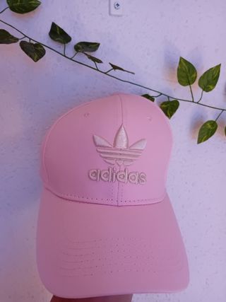 Gorra rosa