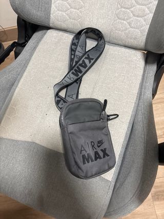 Riñonera Nike Air Max Gris