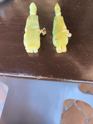 2 Monjes Jade 15cm - Decoración