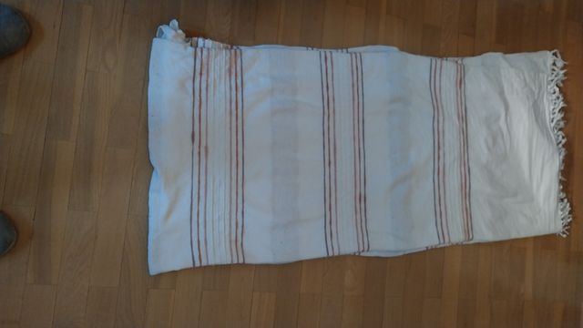 Colcha vintage multiusos