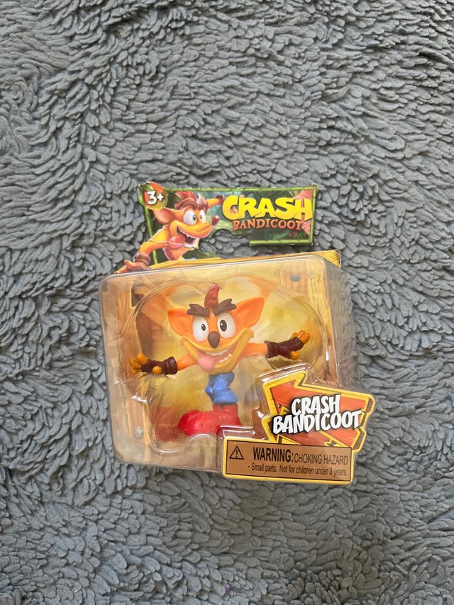 Figura Crash Bandicoot - Jakks