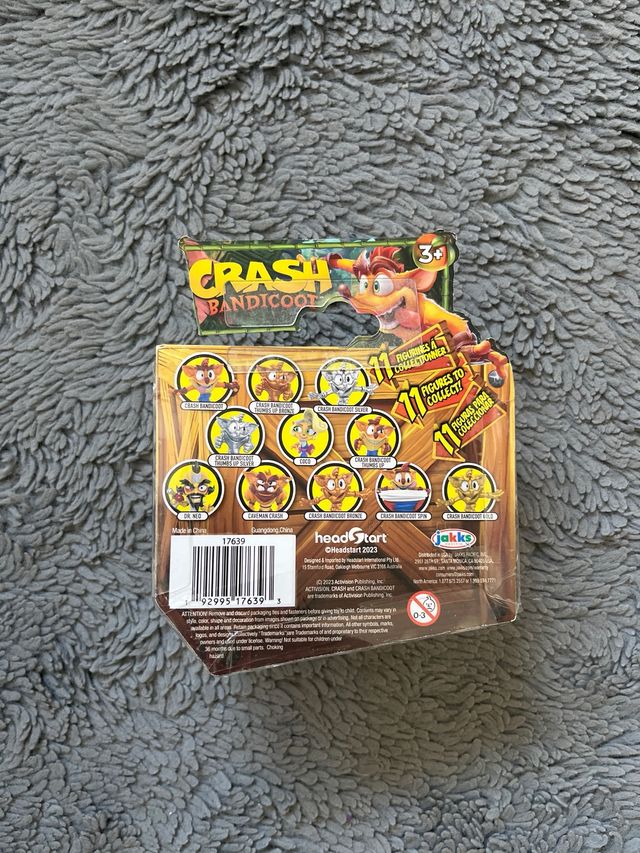 Figura Crash Bandicoot - Jakks