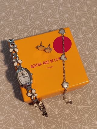 Conjunto joyas Agatha Ruiz de la Prada comunión