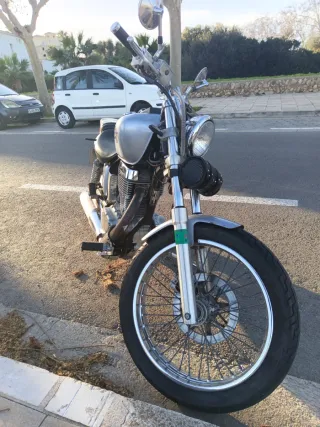 Suzuki Savage 2001 - Moto