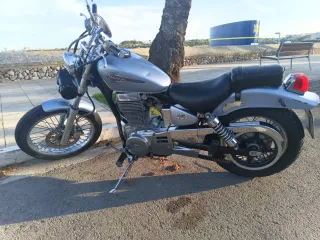 Suzuki Savage 2001 - Moto