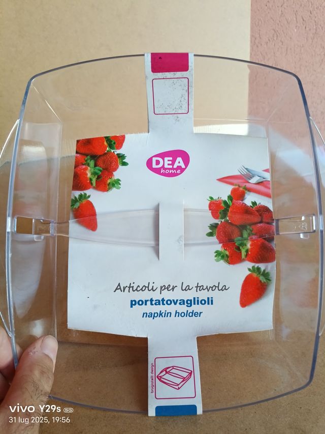 Scolapasta & Porta tovaglioli Dea Home