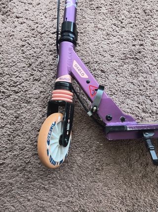 Patinete Oxelo Mid 5 morado